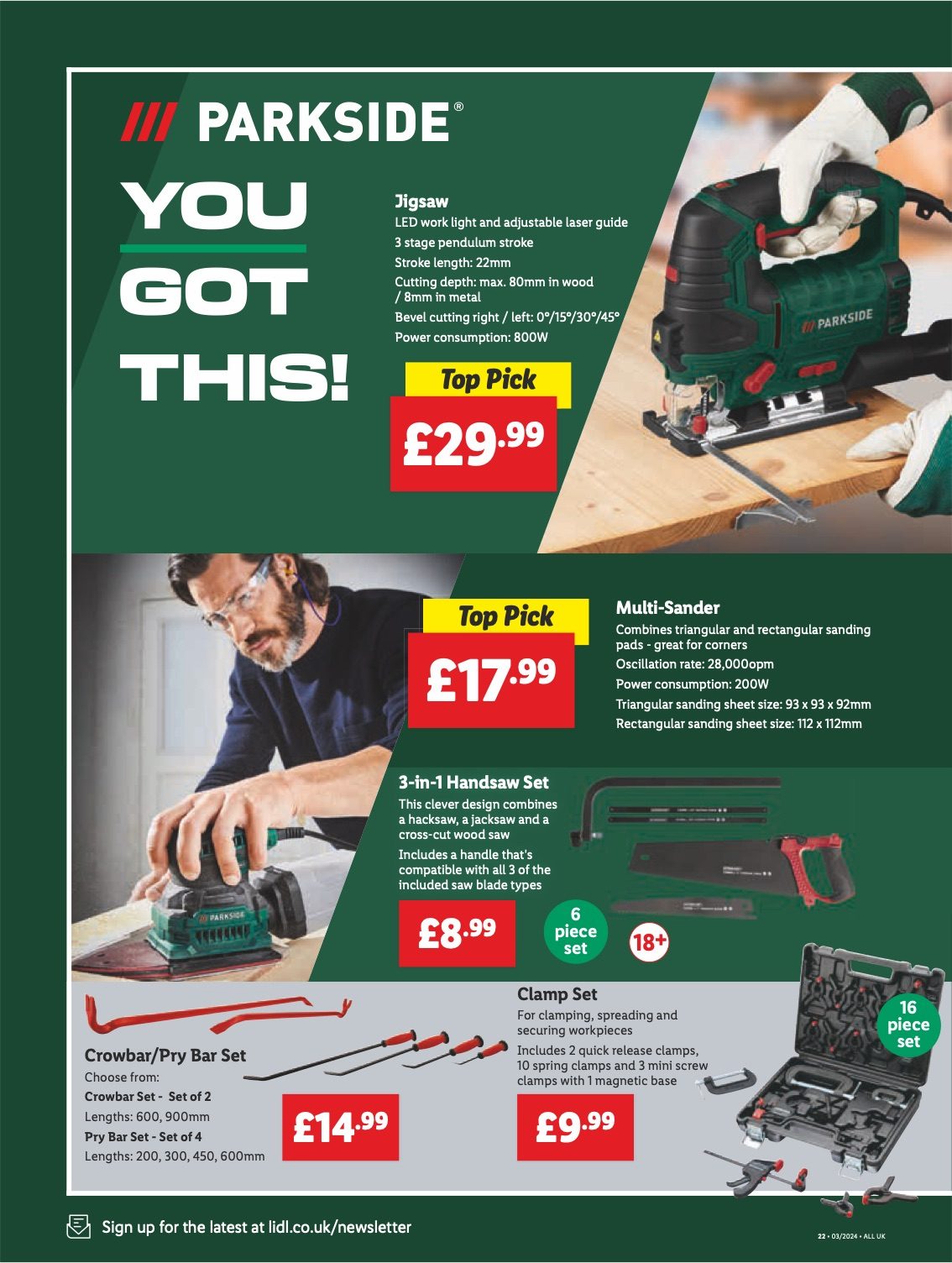 Lidl Offers 18 - 24 January 2024 | Lidl Specials | Lidl Leaflet | UK