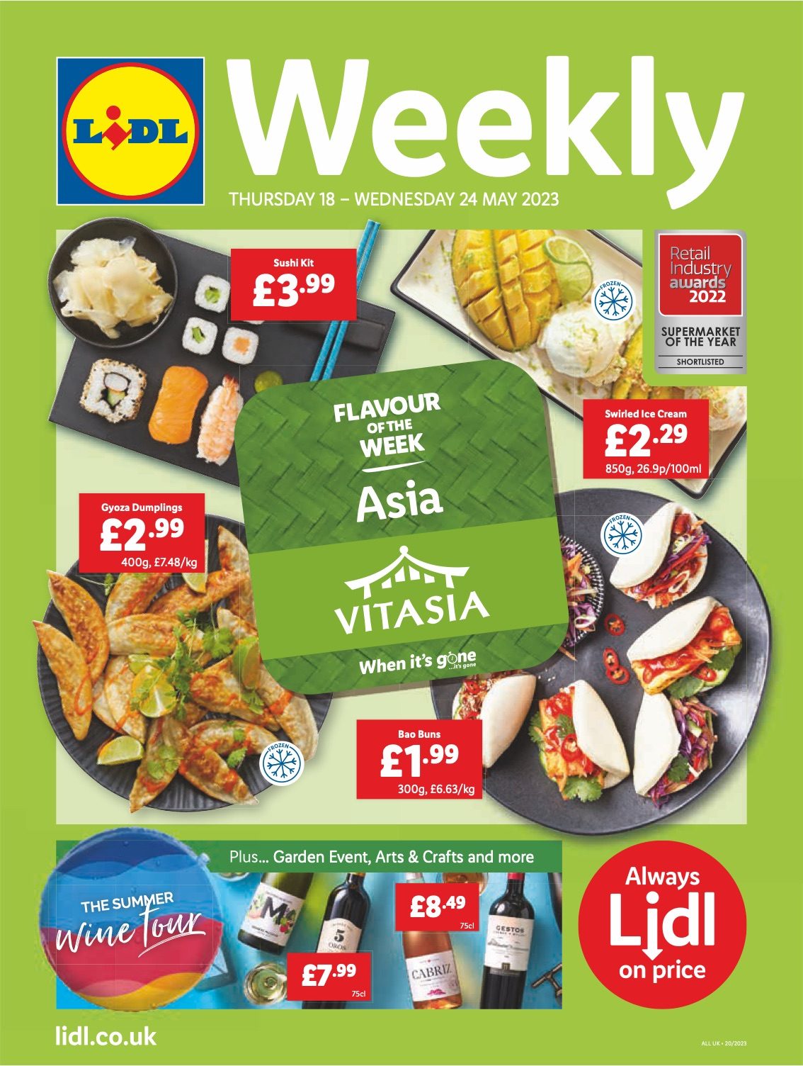 Lidl Offers 18 – 24 May 2023
