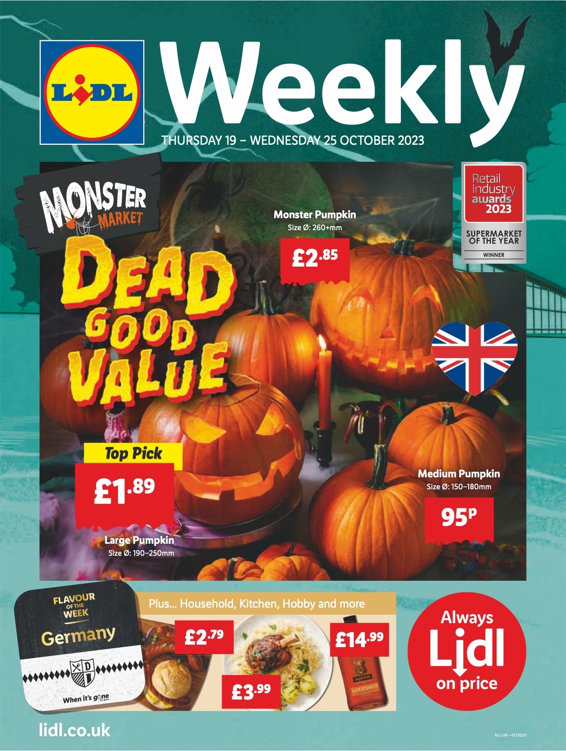 Lidl Offers 19 – 25 October 2023