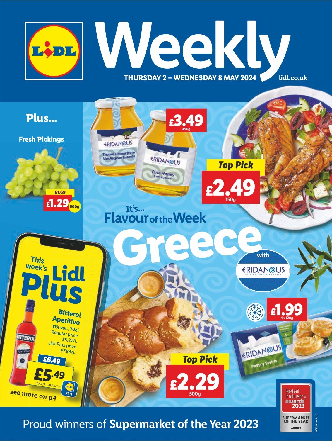 Lidl Offers 2 – 8 May 2024