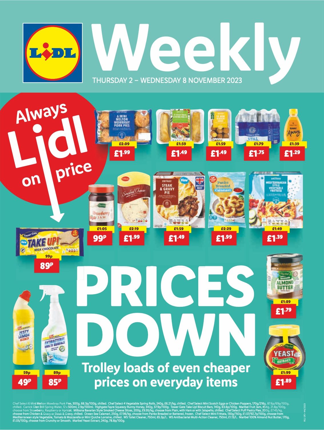 Lidl Offers 2 – 8 November 2023