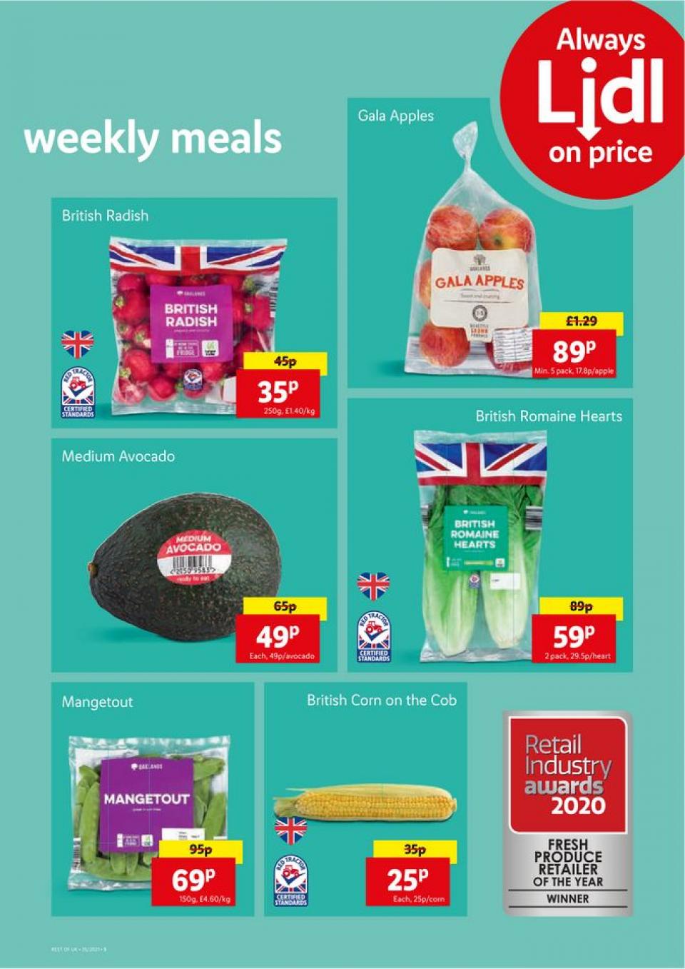 Lidl Offers 2 September 2021 Lidl Special Offers Next Week Lidl UK
