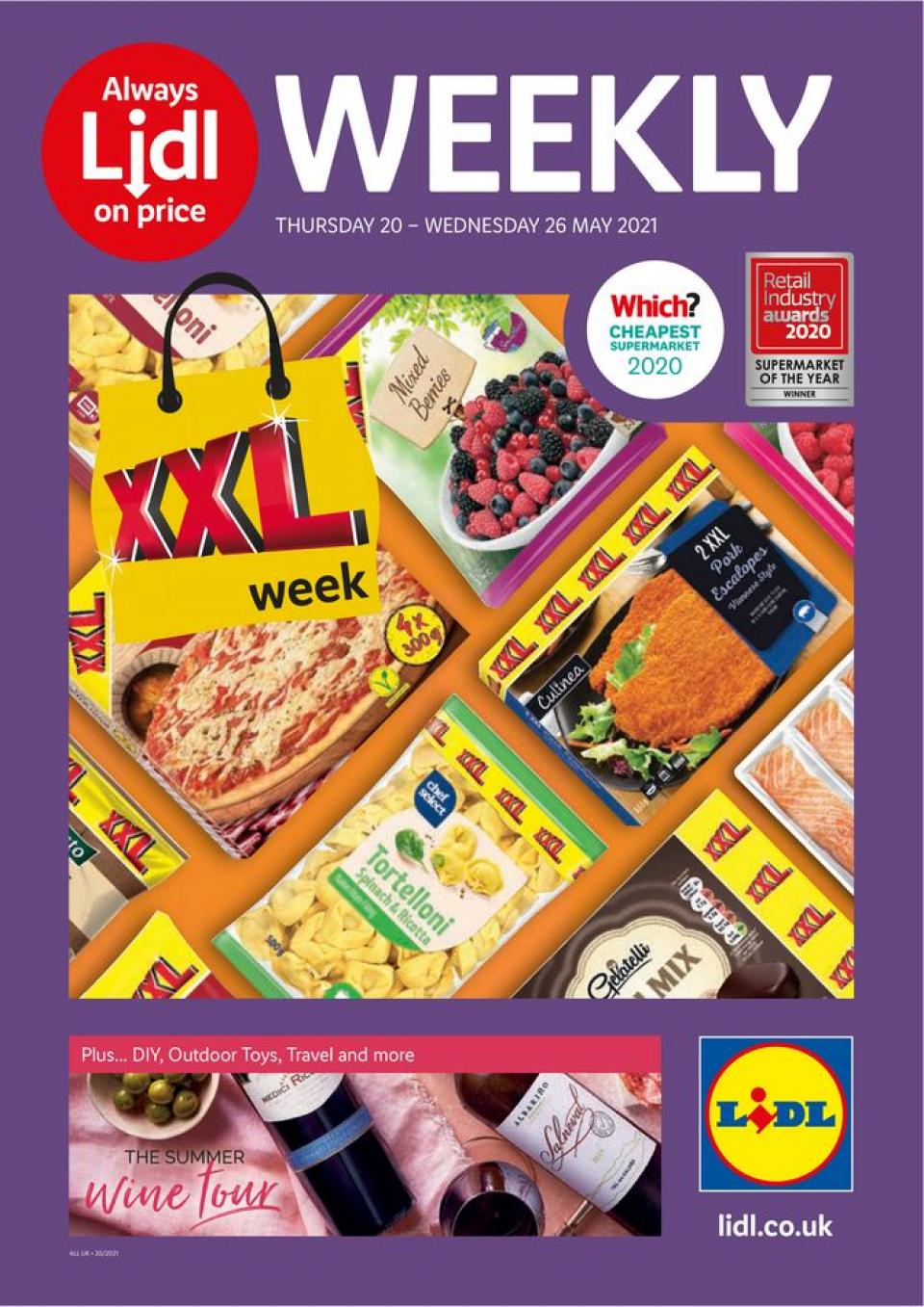 Lidl Offers 20 – 26 May 2021