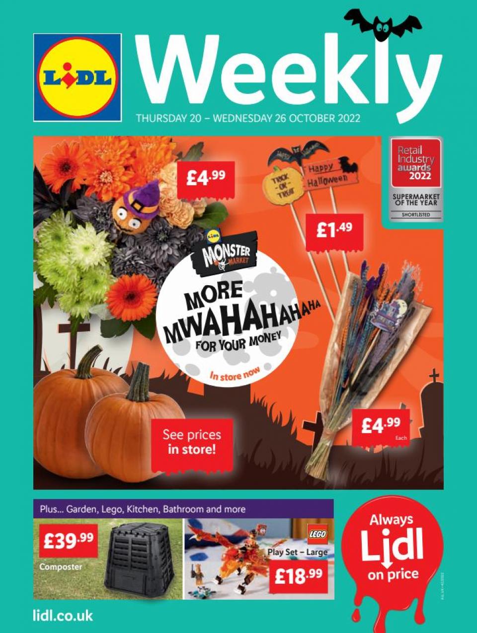 Lidl Offers 20 – 26 October 2022