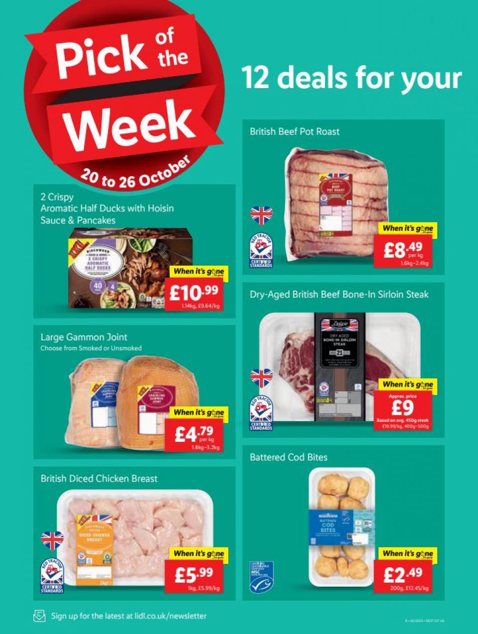 Lidl Offers 20 October 2022 Lidl Offers This Week Lidl Leaflet UK