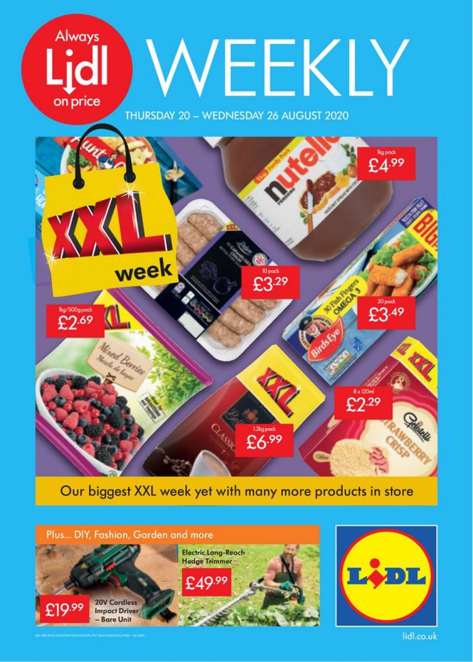 Lidl Offers 20 August 2020