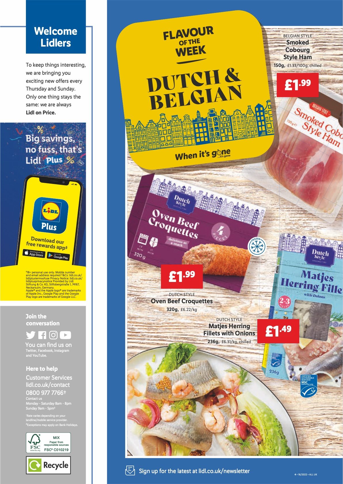 Lidl Offers 21 April 2022 Lidl Offers Next Week Lidl Leaflet Lidl UK