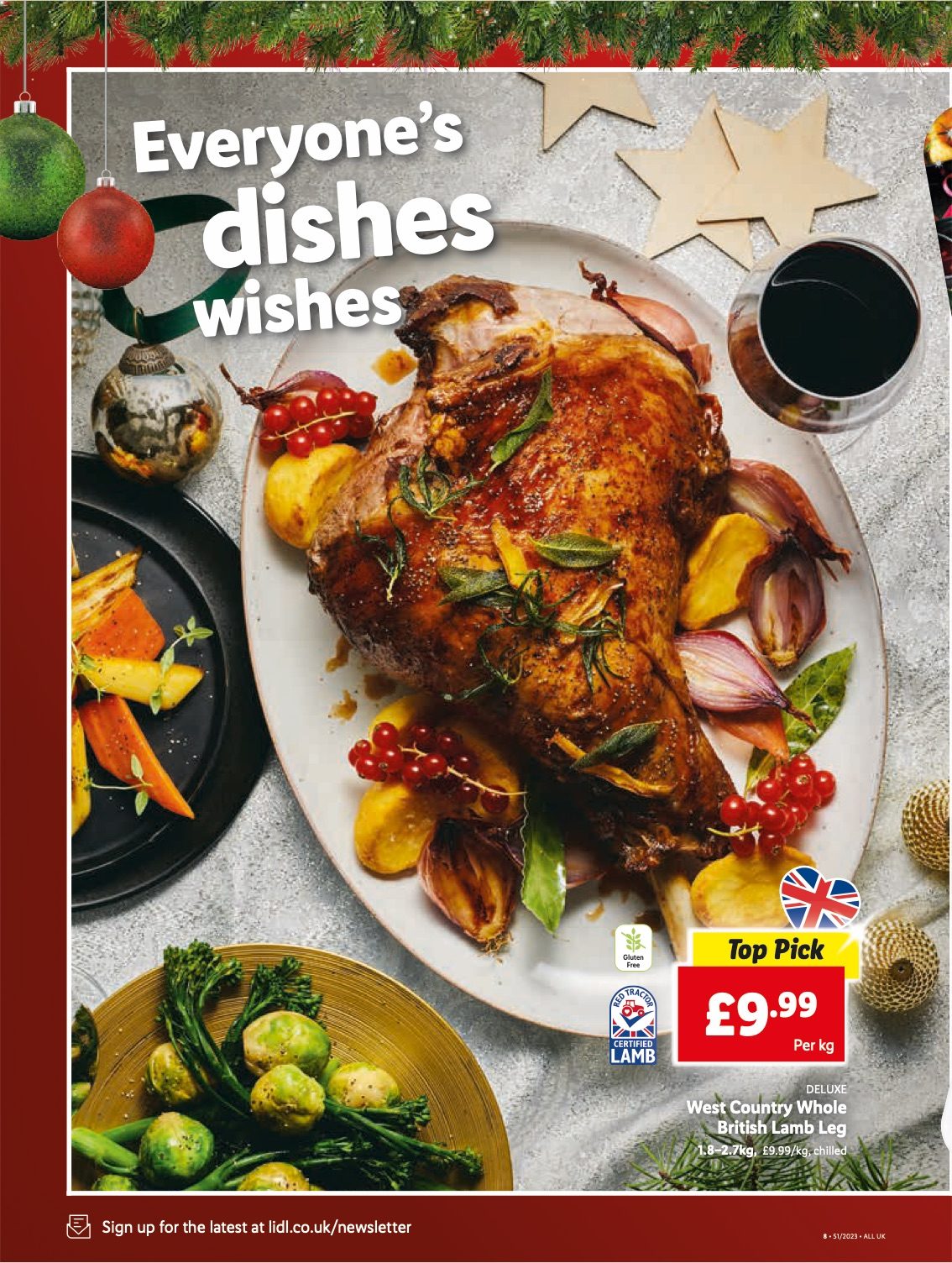 Lidl Offers 21 - 27 December 2023 | Lidl Specials | Lidl Leaflet | UK