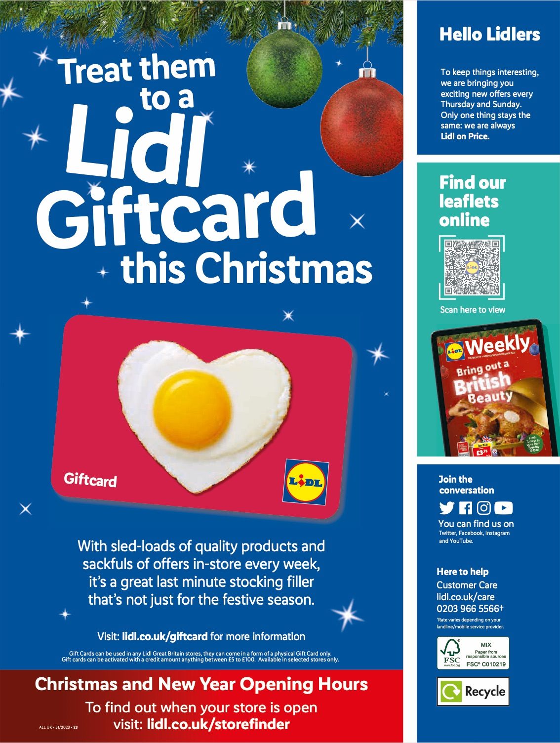 Lidl Offers 21 27 December 2023 Lidl Specials Lidl Leaflet UK