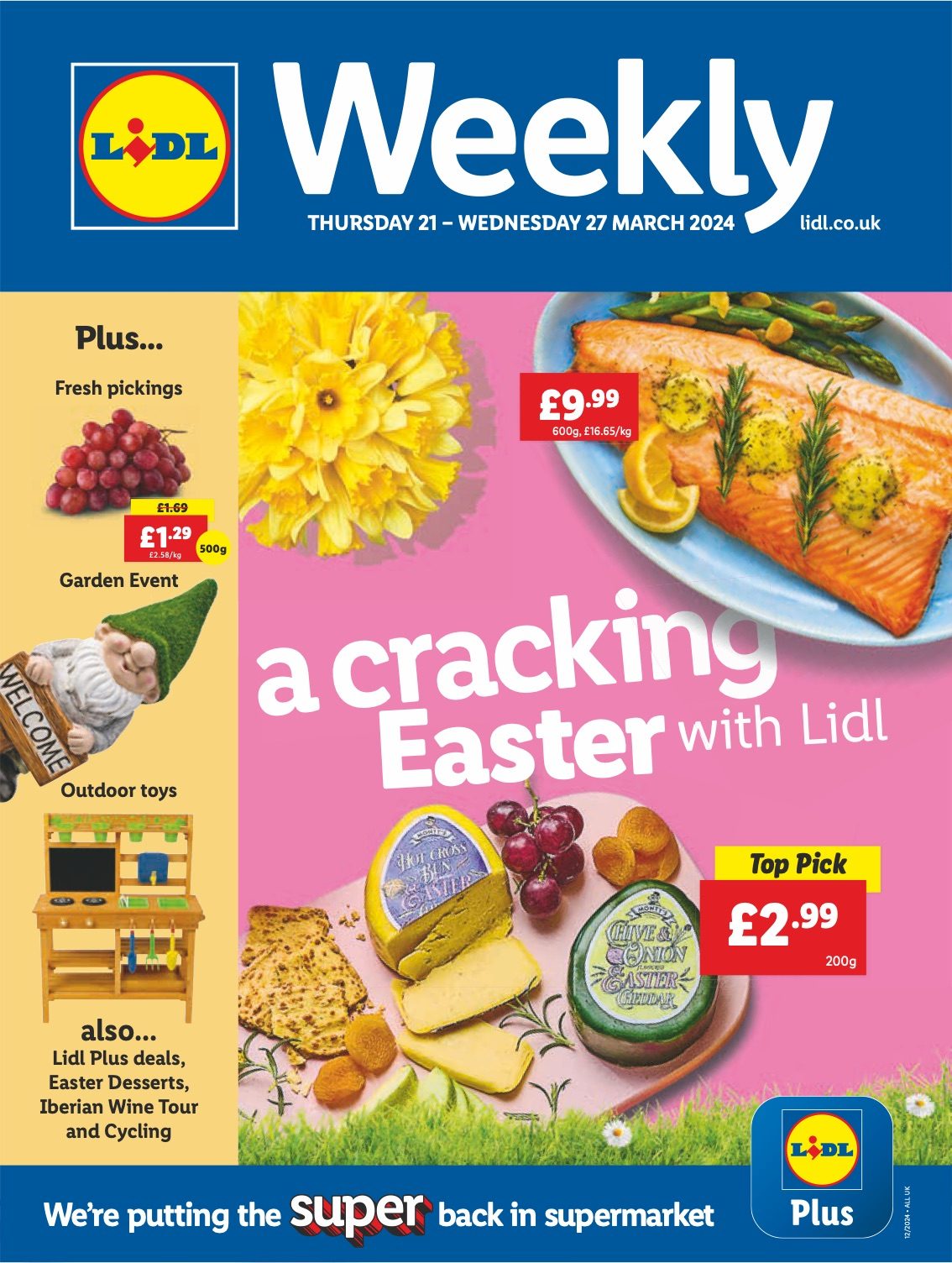 Lidl Offers 21 – 27 March 2024