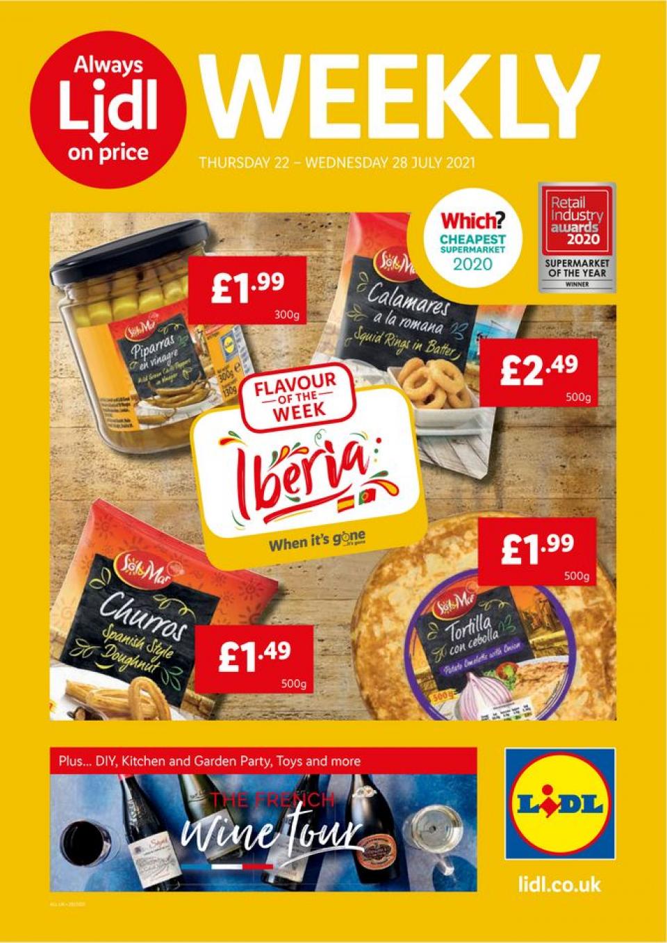 Lidl Offers 22 – 28 July 2021