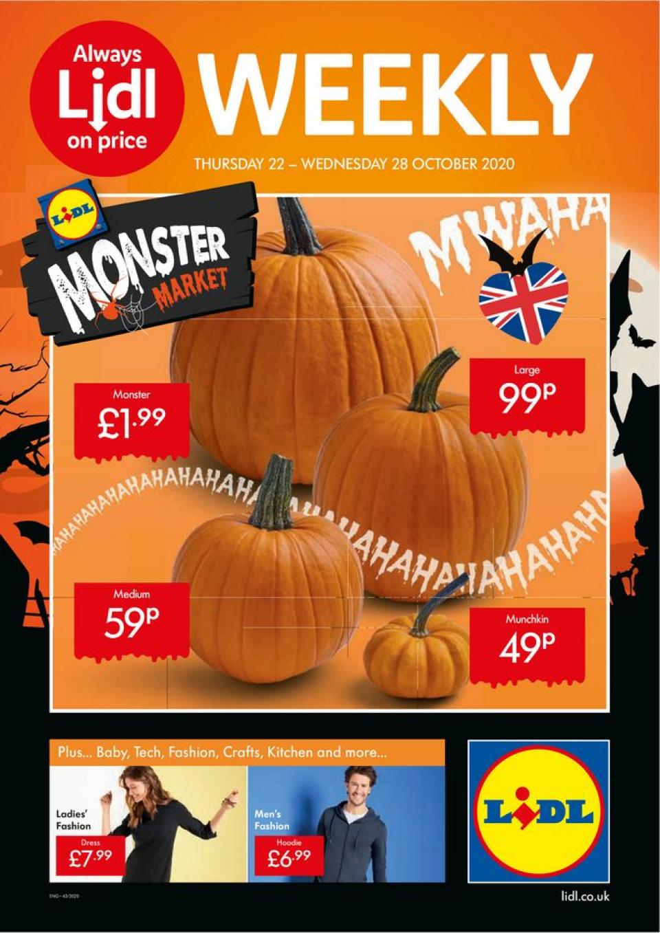 lidl offers 22 october 2020