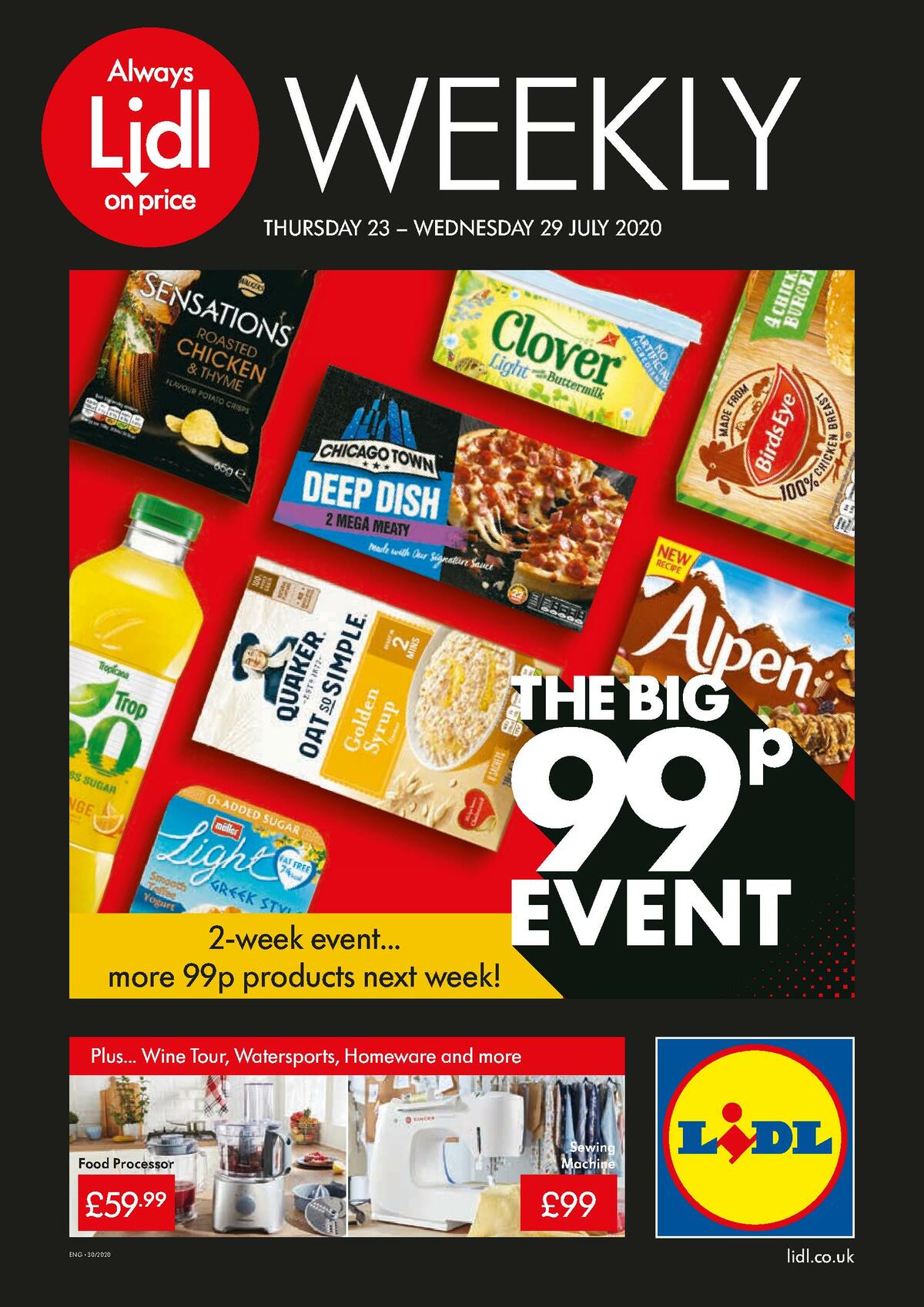 lidl offers 23 july 2020