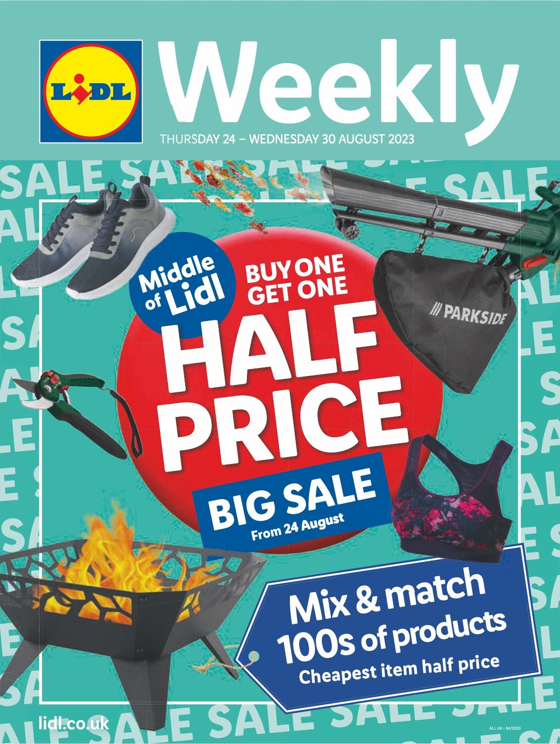 Lidl Offers 24 – 30 August 2023