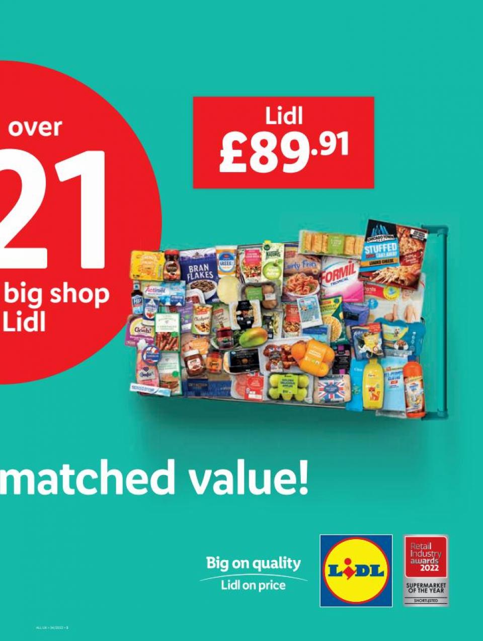 Lidl Offers 31 August 2022 | Lidl SpecialBuys This Week | Lidl Leaflet | UK