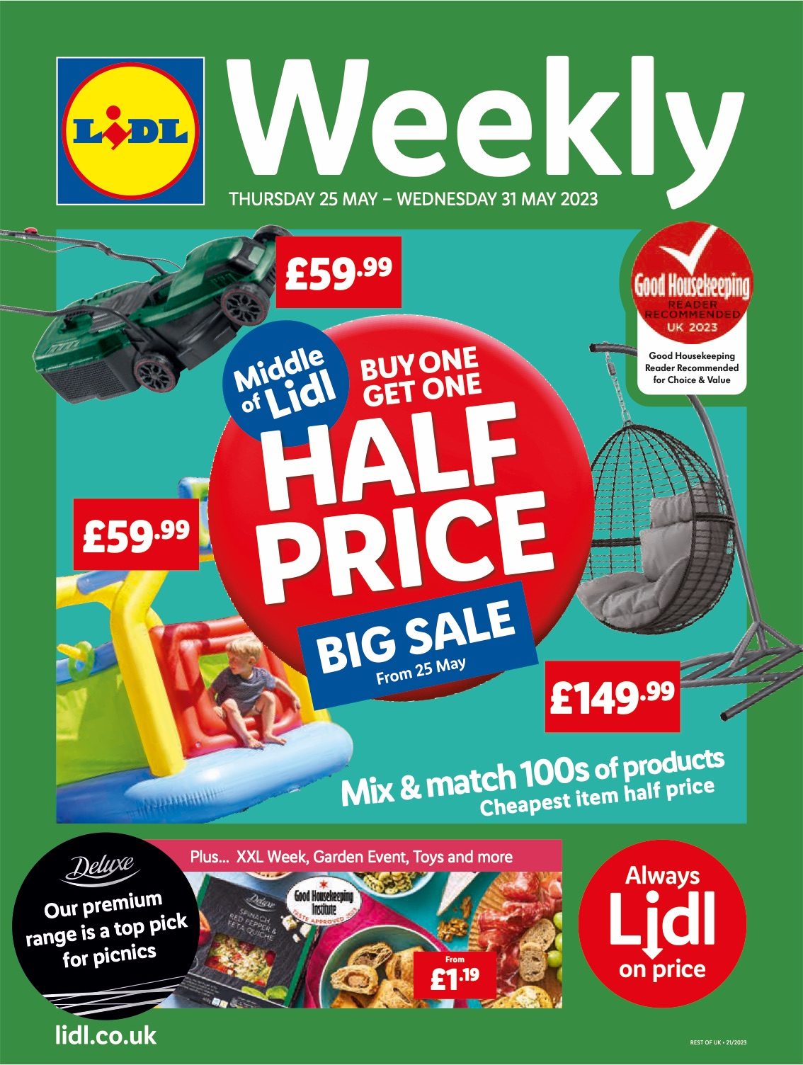 Lidl Offers 25 – 31 May 2023
