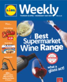 lidl offers 25 apr 1 may 2024