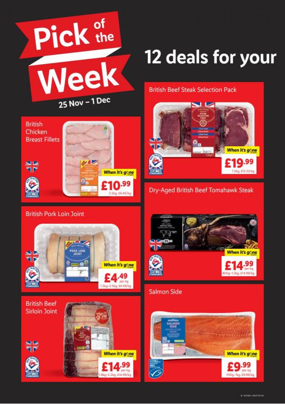 Lidl Offers 25 November 2021 Lidl Offers Next Week Lidl SpecialBuys