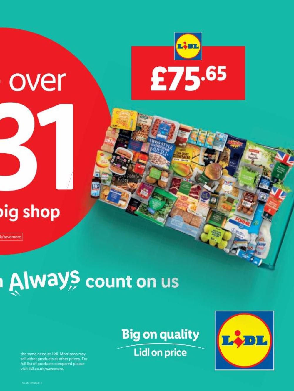 Lidl Offers 26 Jan 2023 Lidl Offers This Week Lidl Leaflet UK