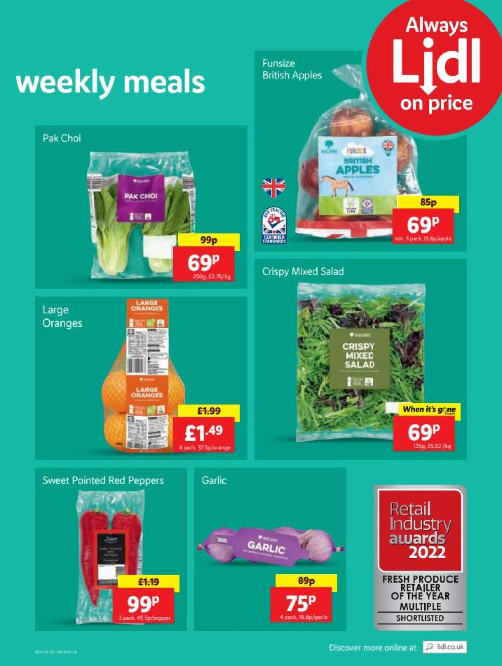 Lidl Offers 26 Jan 2023 Lidl Offers This Week Lidl Leaflet Uk