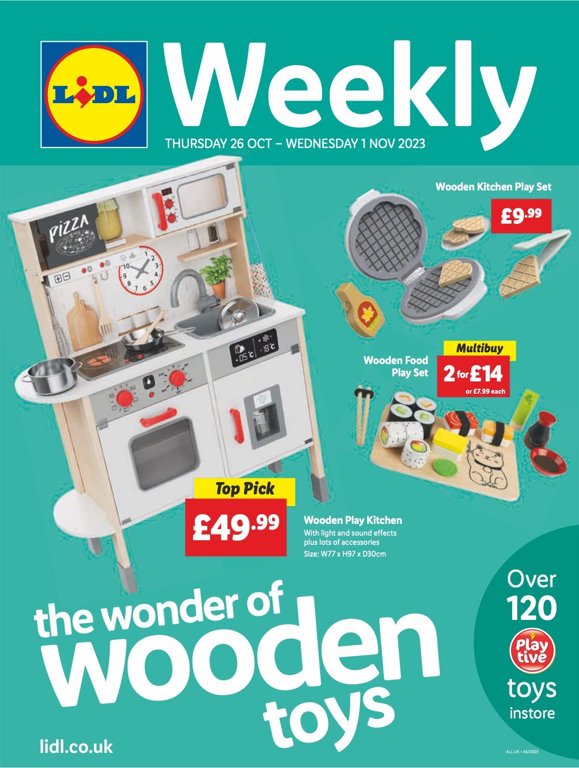 Lidl Offers 26 Oct – 1 Nov 2023