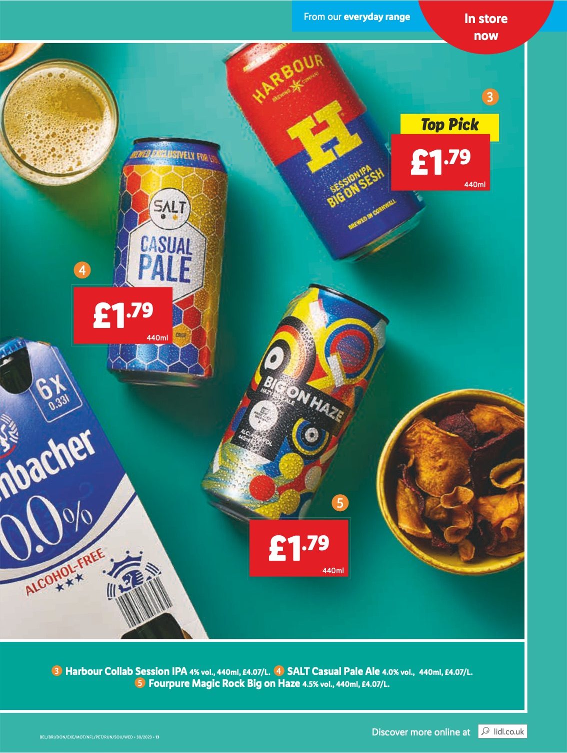 Lidl Offers 27 July 2 August 2023 Lidl Leaflet Lidl Specials UK