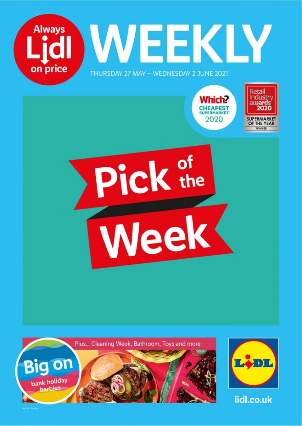 Lidl Offers 27 May – 2 Jun 2021