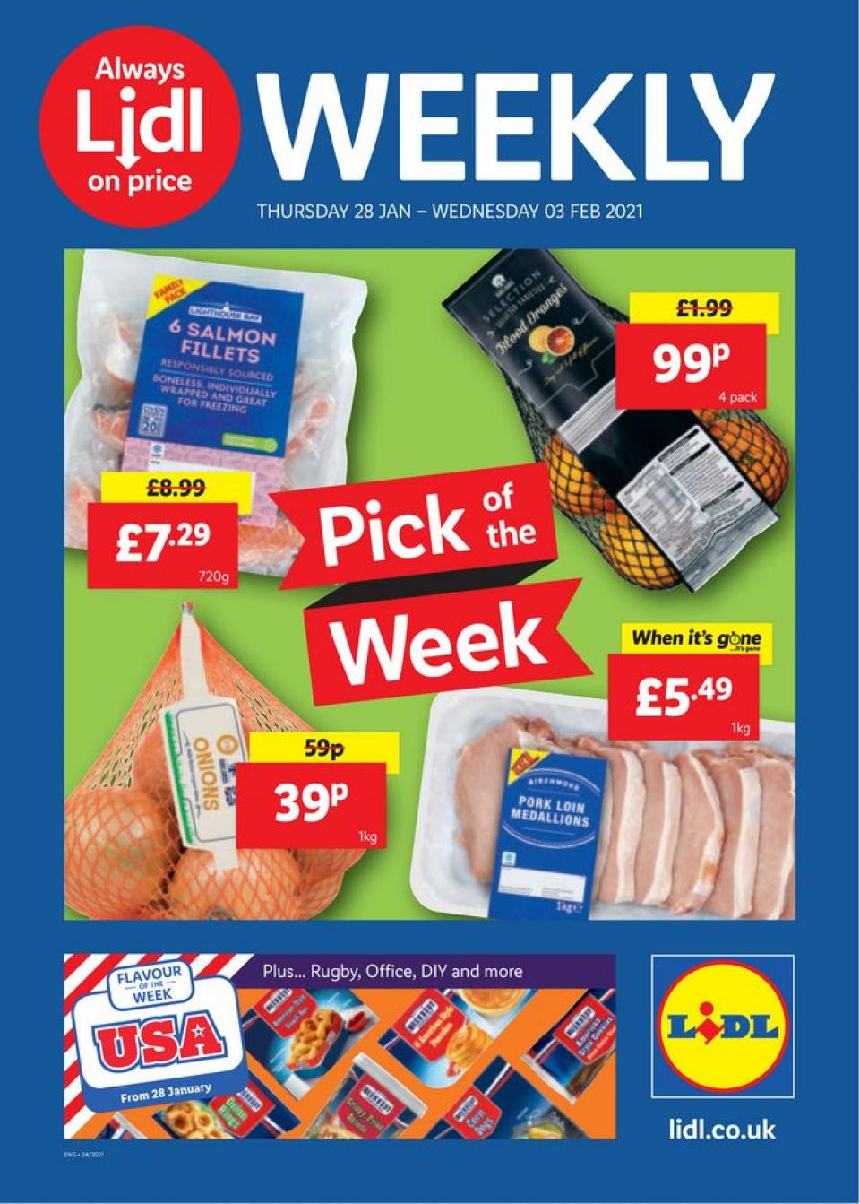 Lidl Offers 28 January 2021