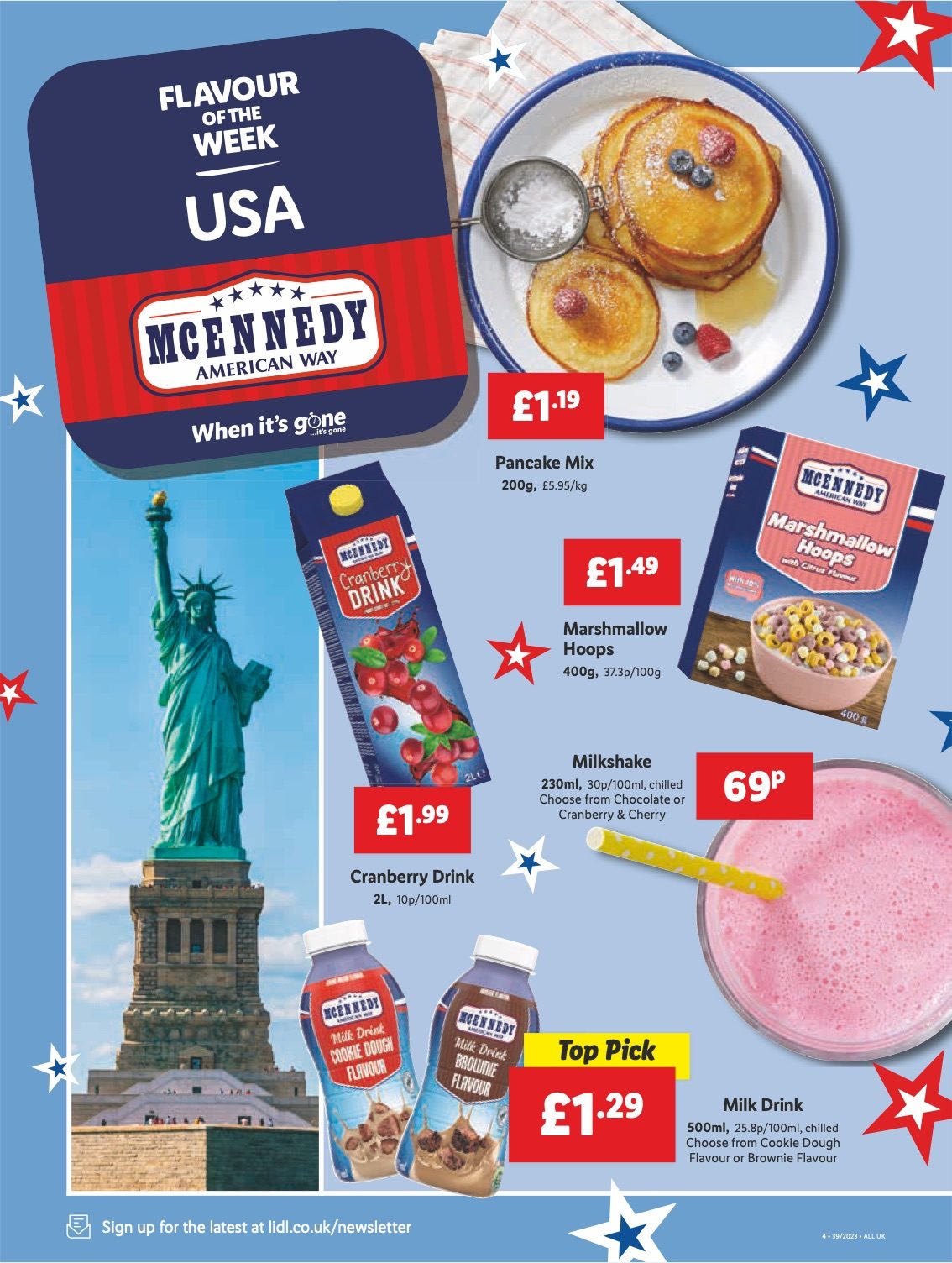 Lidl Offers 28 Sep 4 Oct 2023 Lidl Leaflet Lidl Specials UK