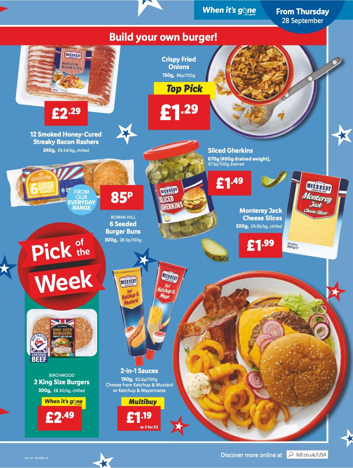 Lidl Offers 28 Sep 4 Oct 2023 Lidl Leaflet Lidl Specials UK