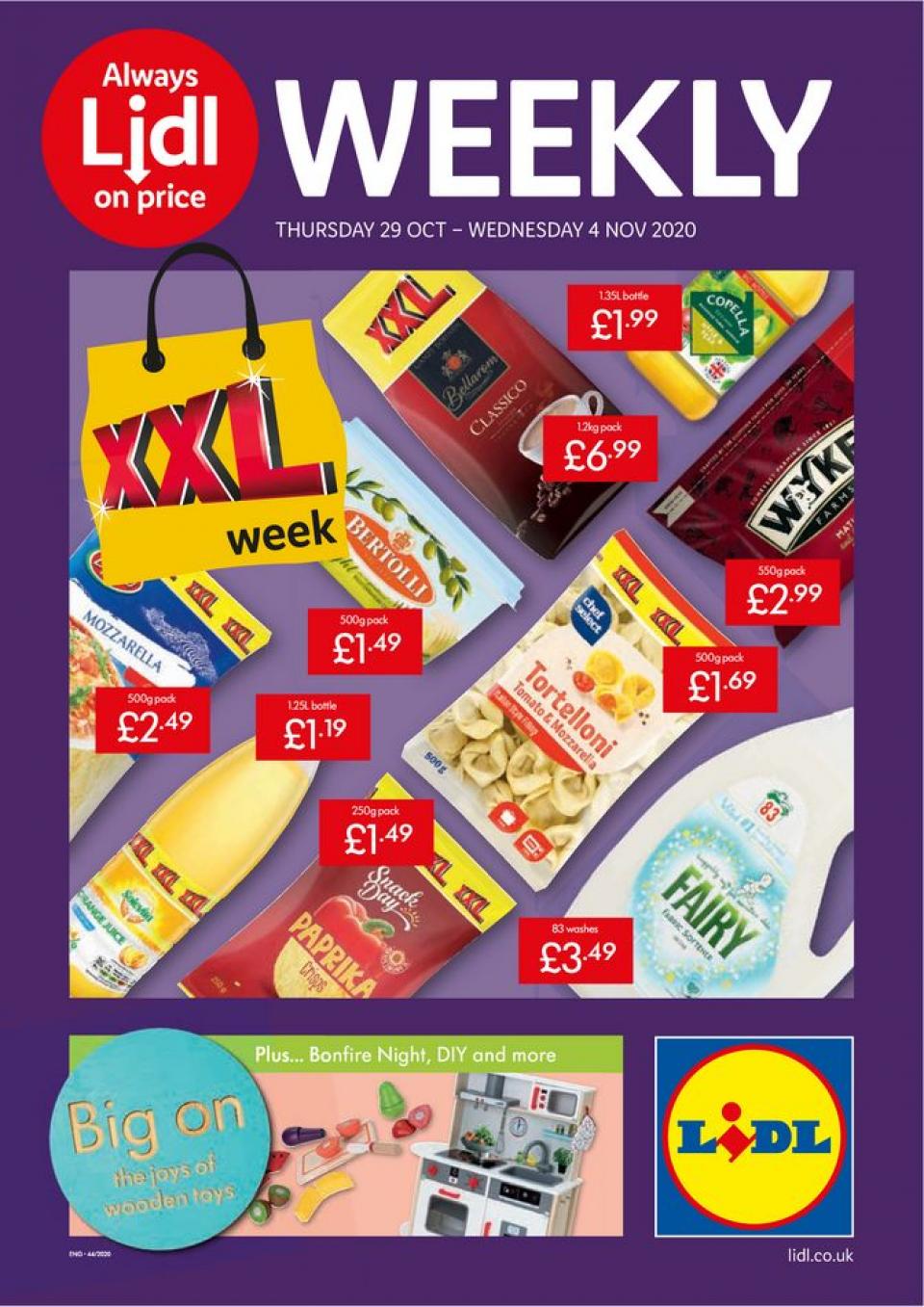 lidl offers 29 october 2020