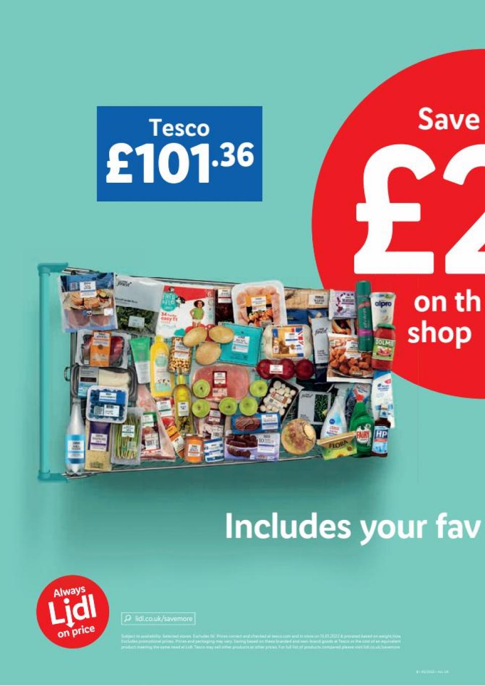 Lidl Offers 3 February 2022 | Lidl Offers Next Week | Lidl Leaflet | UK