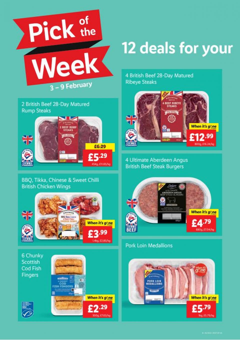 Lidl Offers 3 February 2022 Lidl Offers Next Week Lidl Leaflet UK