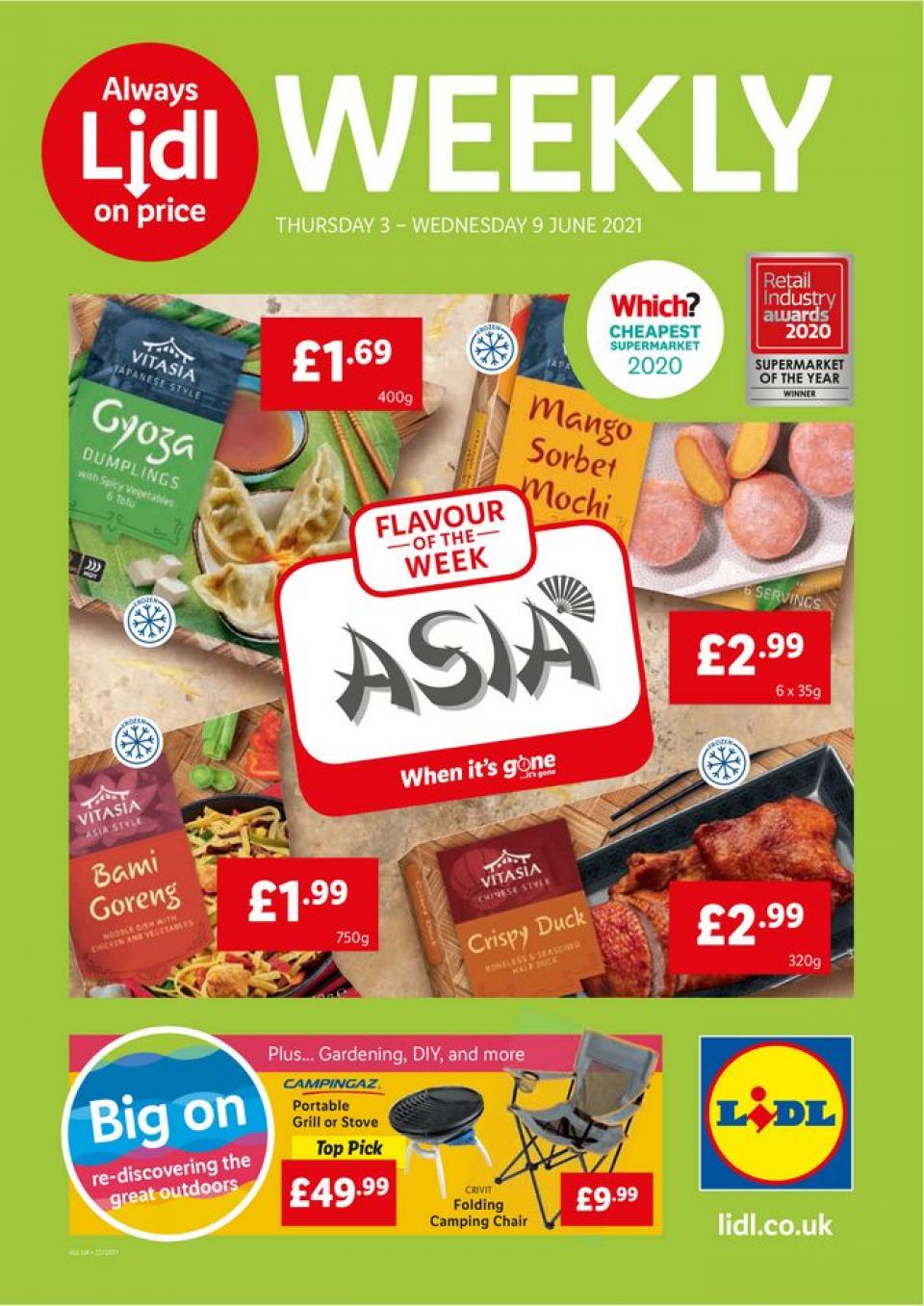 Lidl Offers 3 June 2021 | Lidl Special Buys | Lidl Offers Next Week | Uk