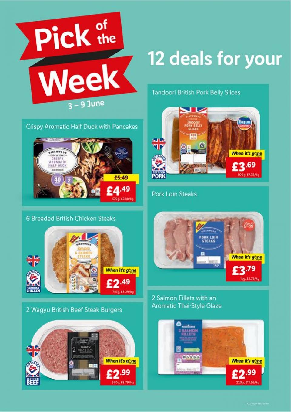Lidl Offers 3 June 2021 Lidl Special Buys Lidl Offers Next Week UK