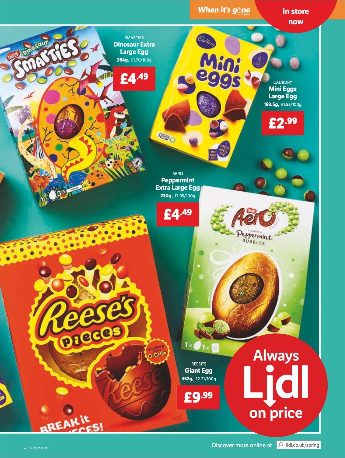 Lidl Offers 30 Mar - 5 Apr 2023 | Lidl Special Offers This Week | Uk