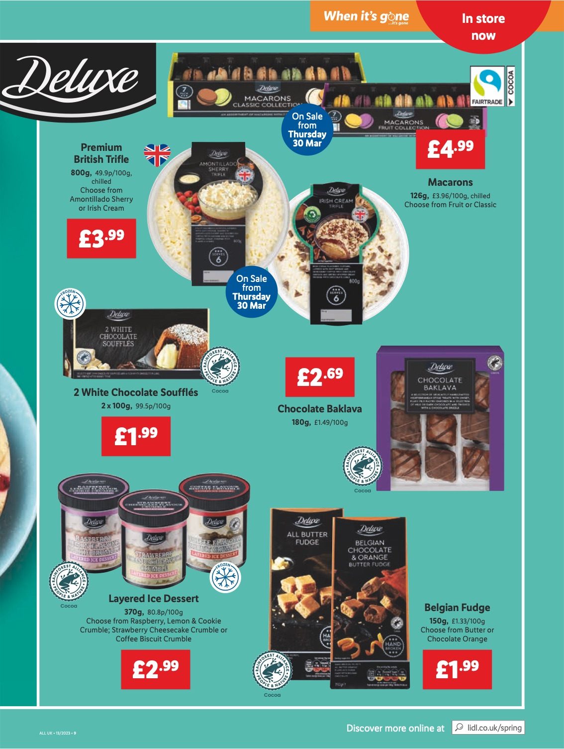 Lidl Offers 30 Mar 5 Apr 2023 Lidl Special Offers This Week Uk