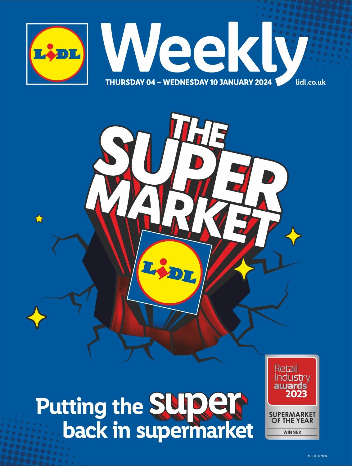 Lidl Offers 4 – 10 January 2024