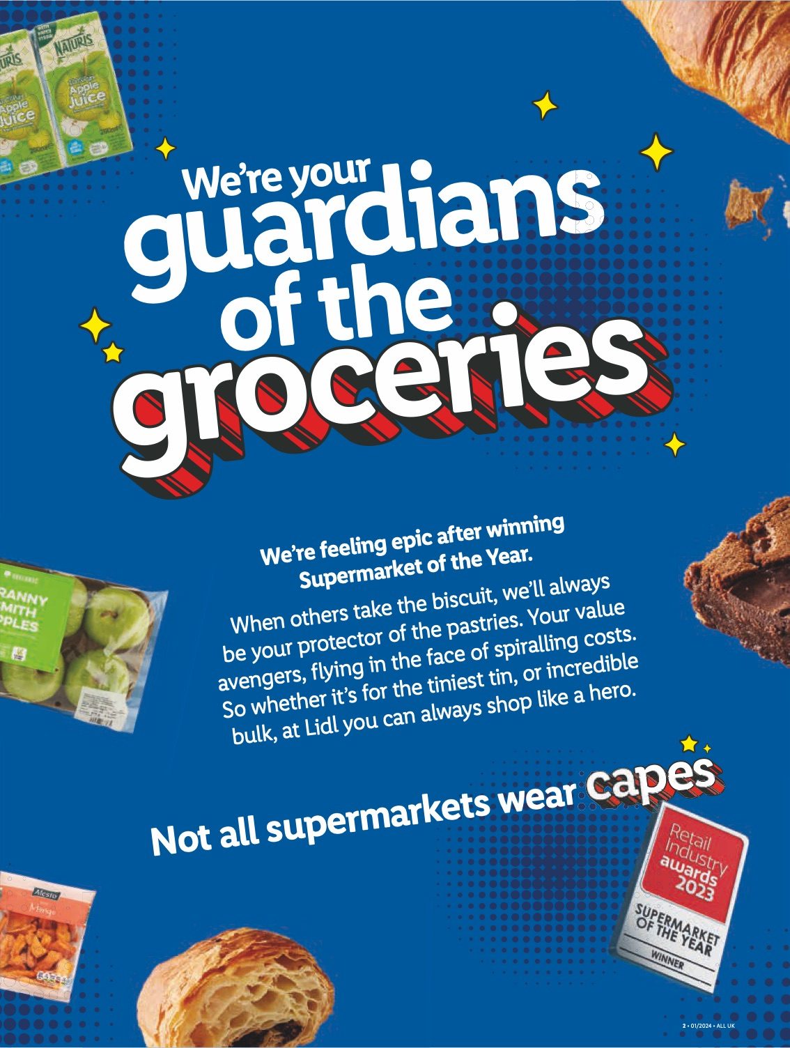 is lidl open new year's day 2024 uk