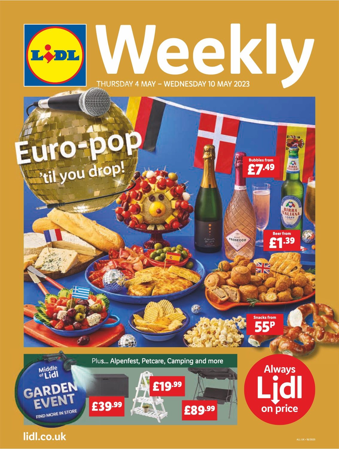 Lidl Offers 4 10 May 2023 Lidl Offers This Week Lidl Leaflet UK