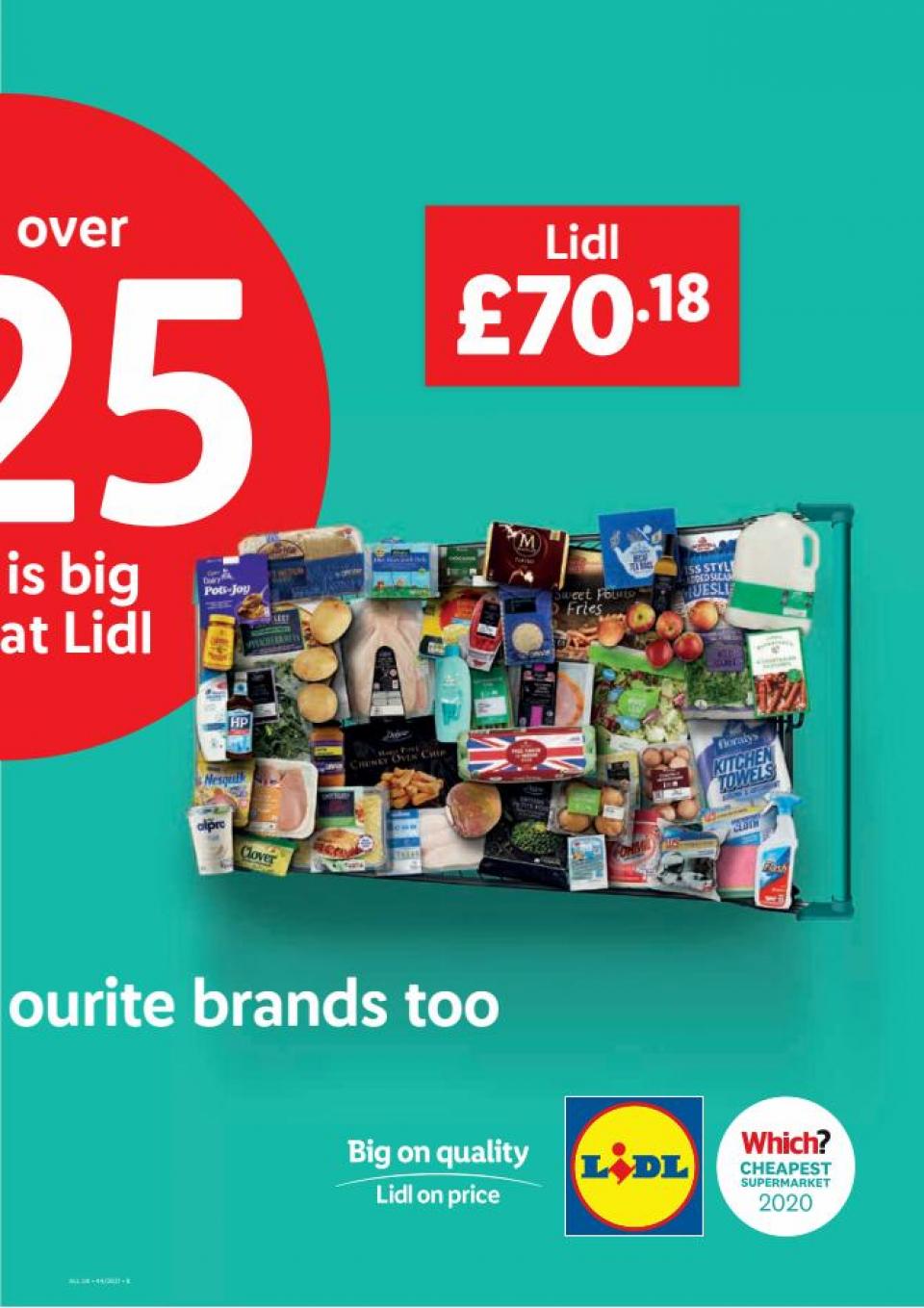 Lidl Offers 4 November 2021 | Lidl Offers Next Week | Lidl Leaflet | UK