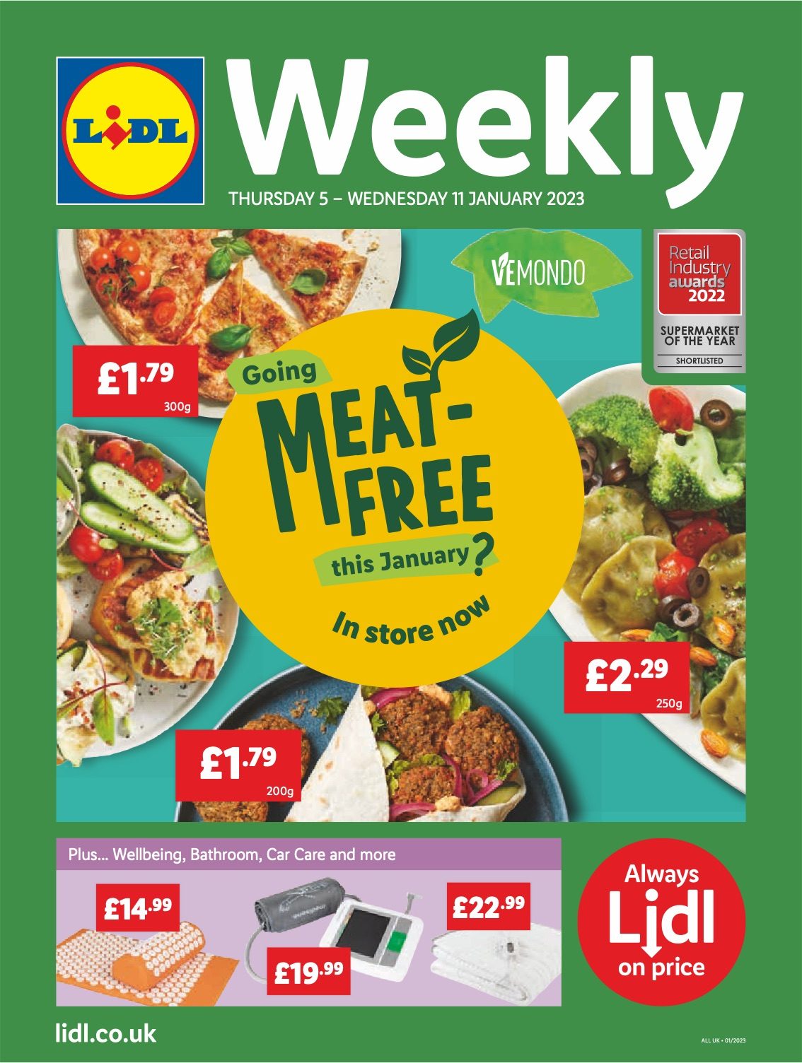 Lidl Offers 5 – 11 January 2023