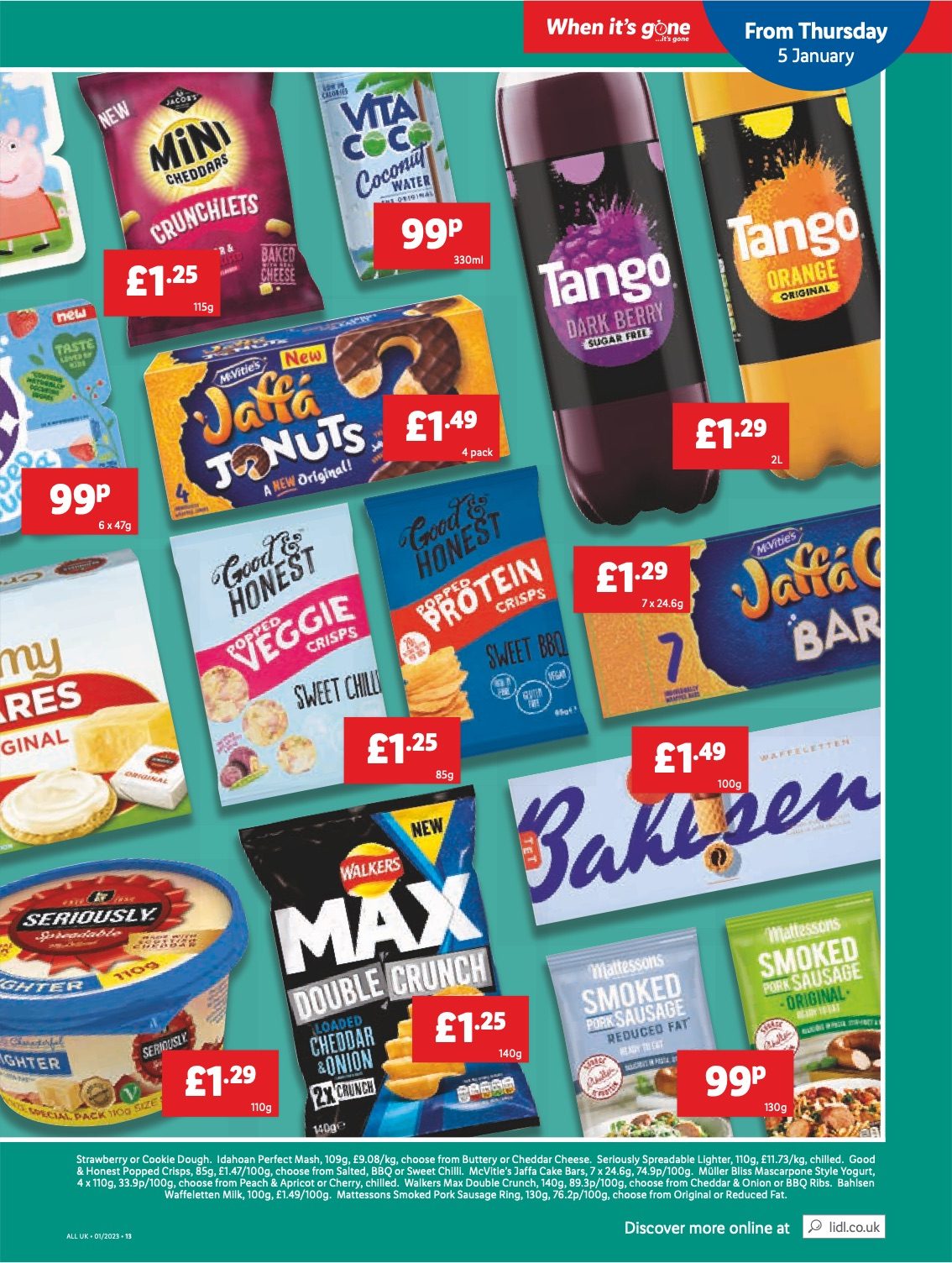 Lidl Offers 5 January 2023 | Lidl Offers This Week | Lidl Leaflet | UK