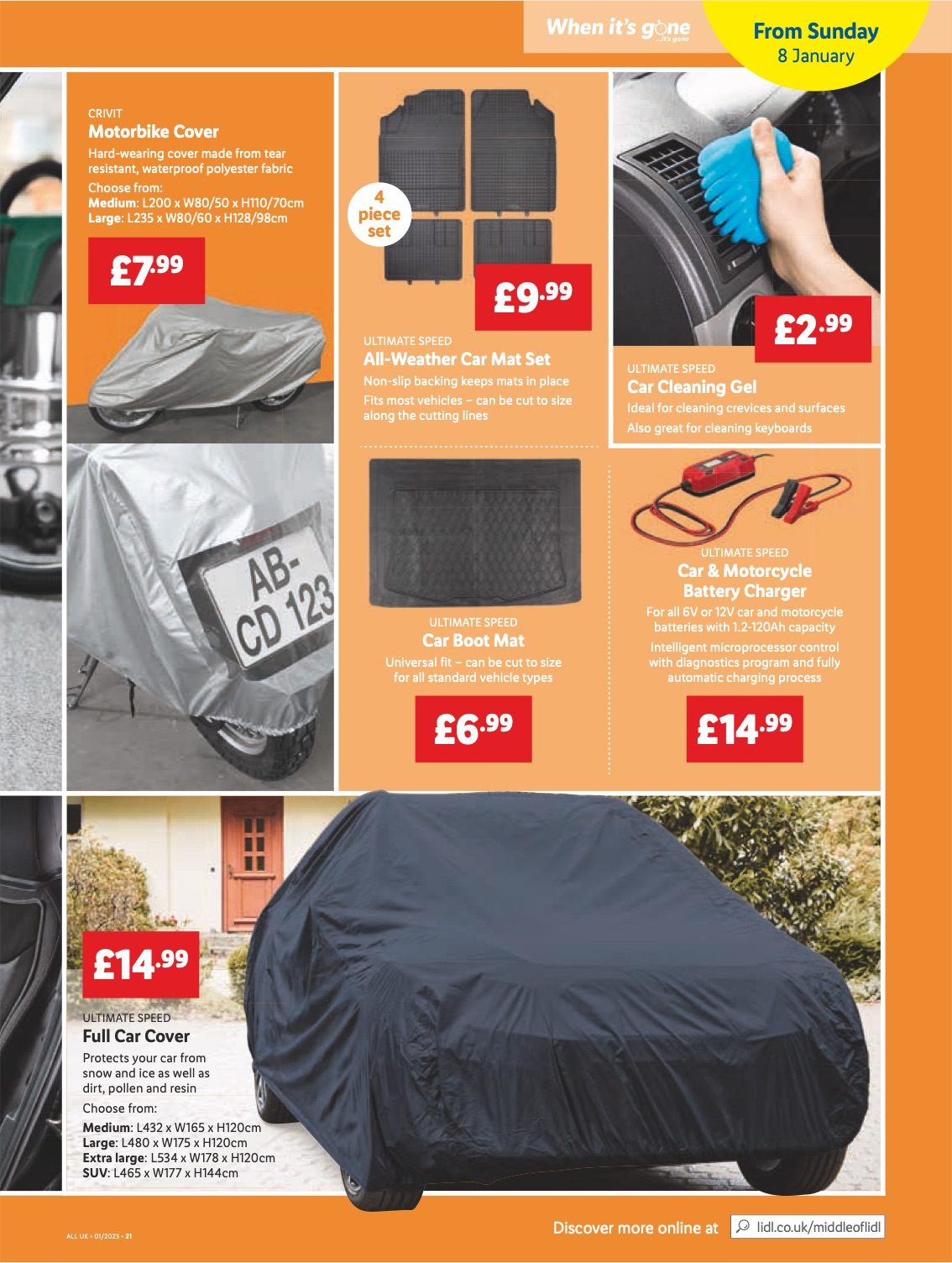 Lidl Offers 5 January 2023 Lidl Offers This Week Lidl Leaflet UK