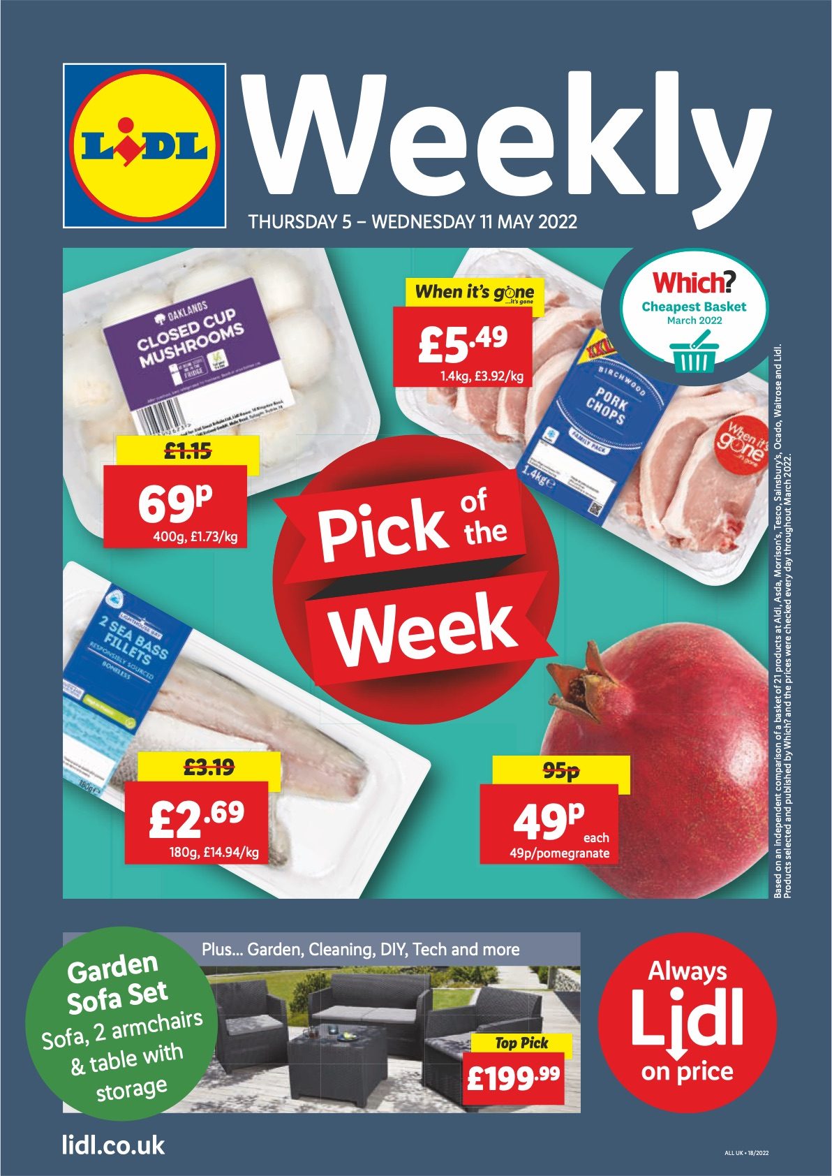 Lidl Offers 5 – 11 May 2022
