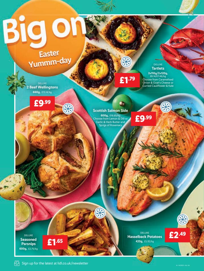 Lidl Offers 6 12 April 2023 Lidl Offers This Week Lidl Leaflet UK