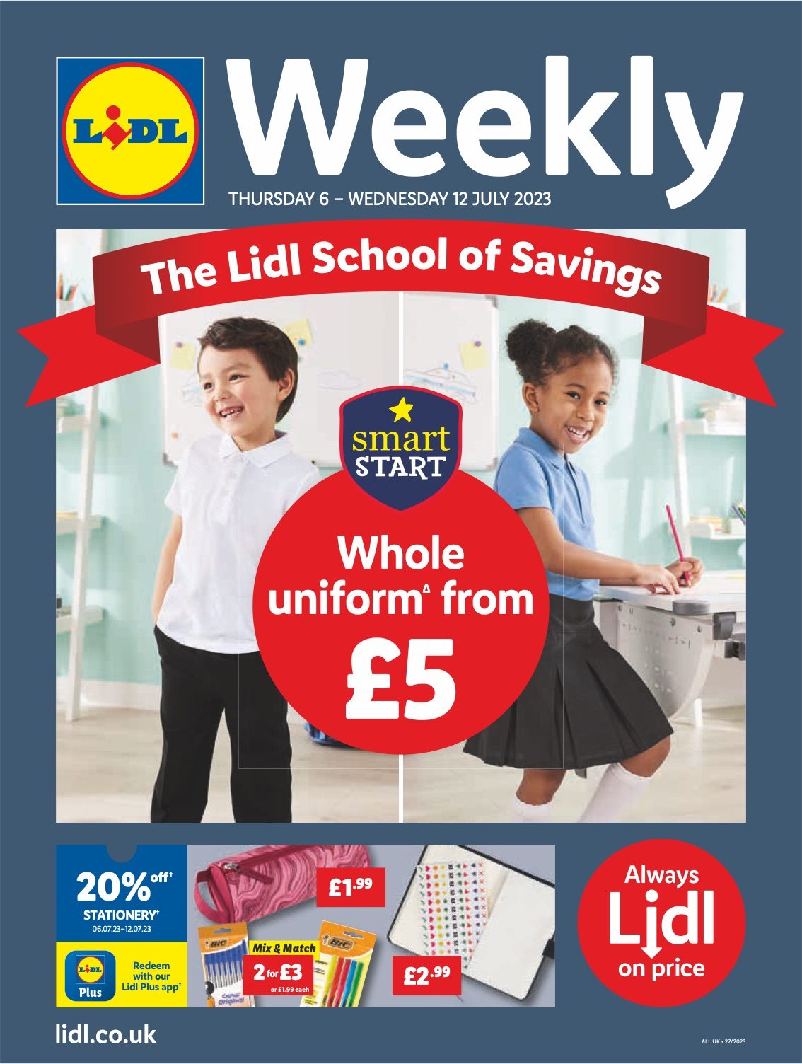 Lidl Offers 6 – 12 July 2023
