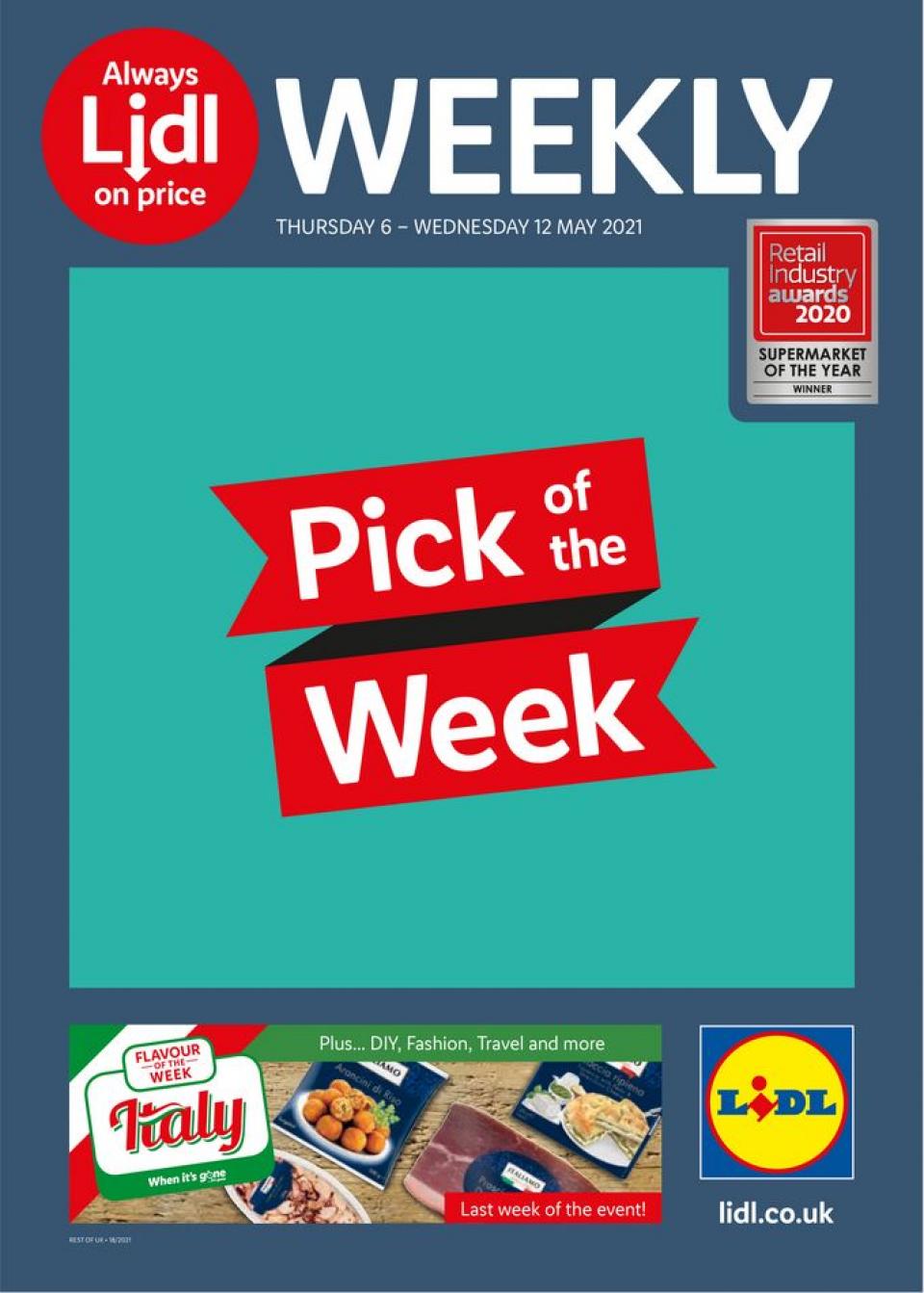 Lidl Offers 6 – 12 May 2021