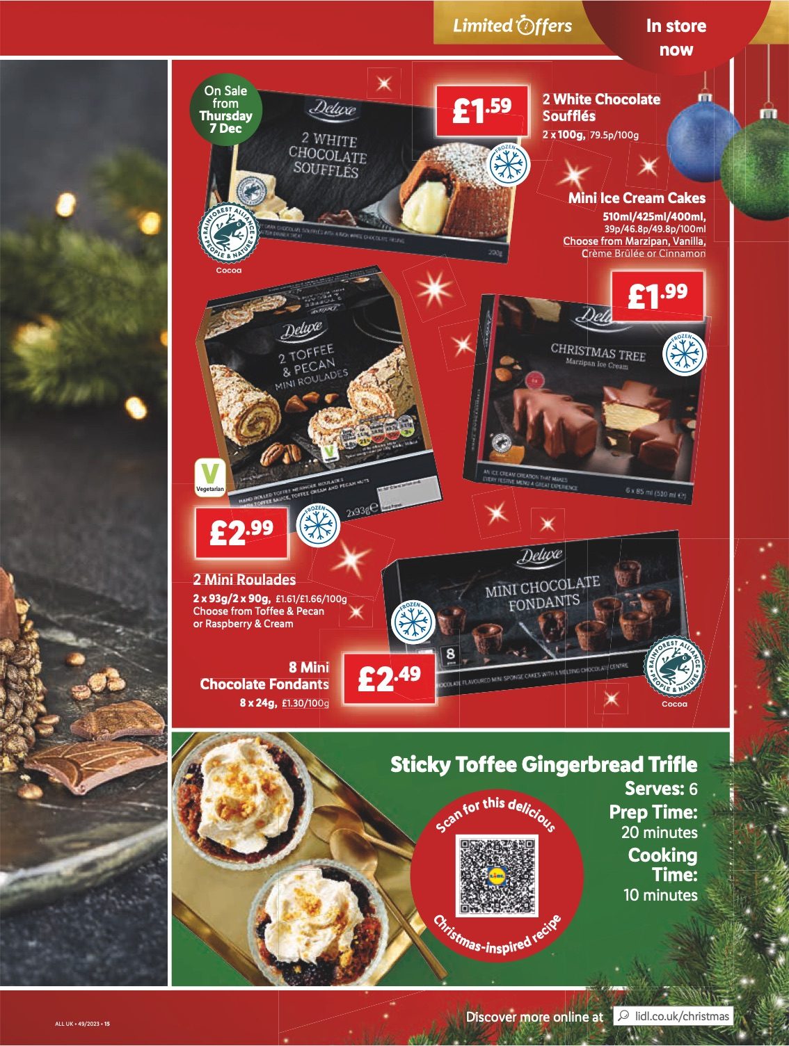 Lidl Offers 7 13 December 2023 Lidl Specials Lidl Leaflet UK