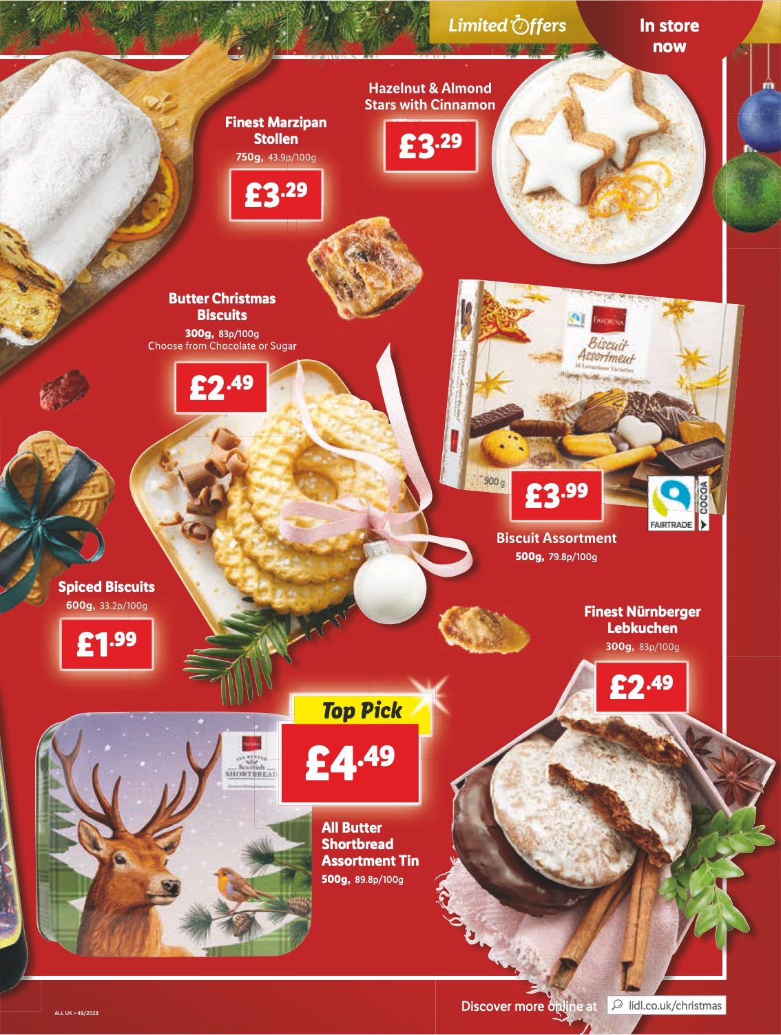 Lidl Offers 7 13 December 2023 Lidl Specials Lidl Leaflet UK